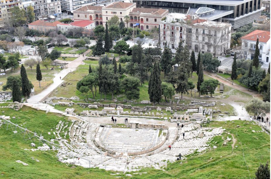 Teatrul lui Herodes Atticus.